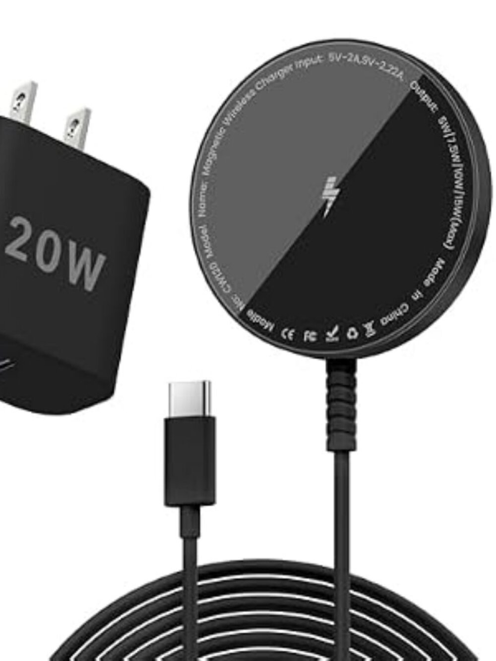 MagSafe Charger for iPhone 17/16/15/14/13/12 & Airpods - Picture 3 of 3